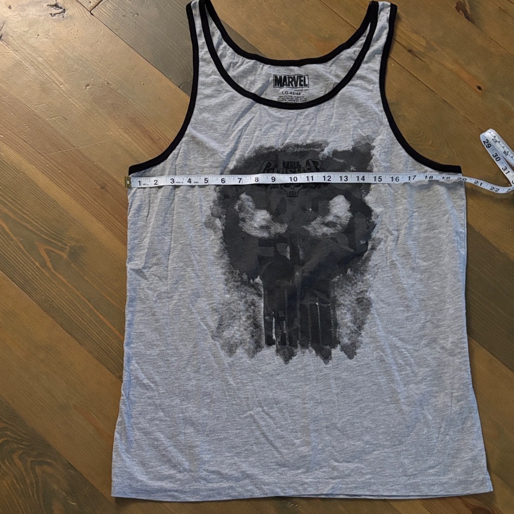 Marvel Punisher Skull Tank Top